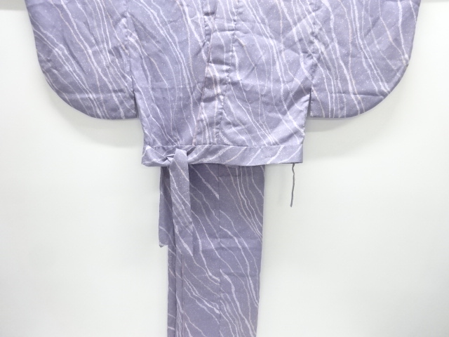 JAPANESE KIMONO / TWO-PIECE KOMON / LINE DRAWING